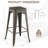 Counter Stool with Metal Frame-1802187890-1802187900