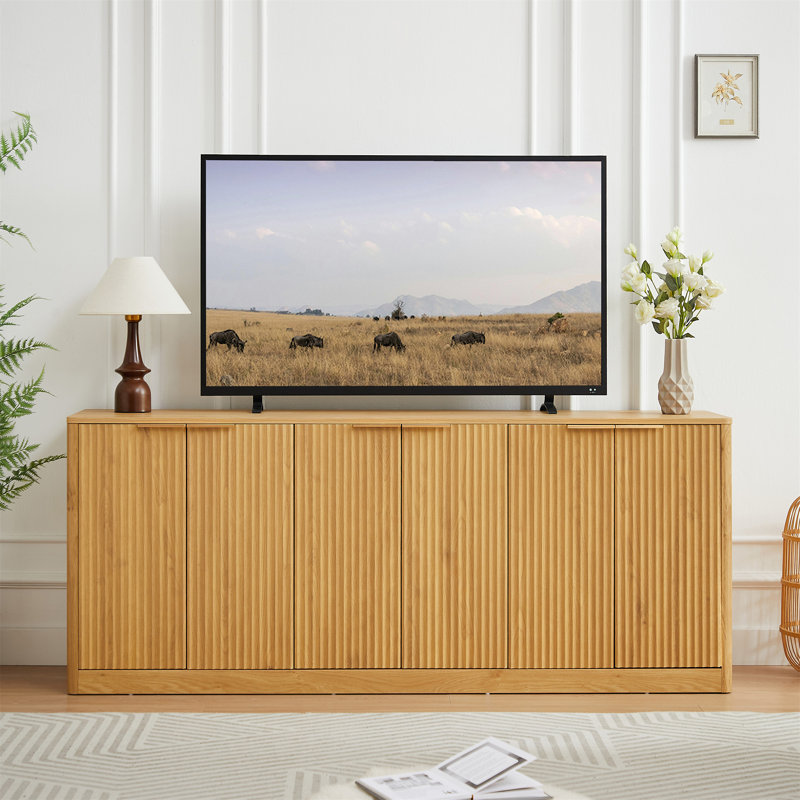 Buffet 67 pouces Modern Wavy