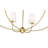 Caral 6 - Light Dimmable Classic / Traditional Chandelier-53248565-53248567-8849623