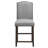 Red Barrel Studio Set Of 2 Nailhead Bar Stools Upholstered Counter Height Stool For Kitchen/dining Room-1792413109-1792413111