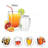 Crystal Drinking Glass Set-301122546
