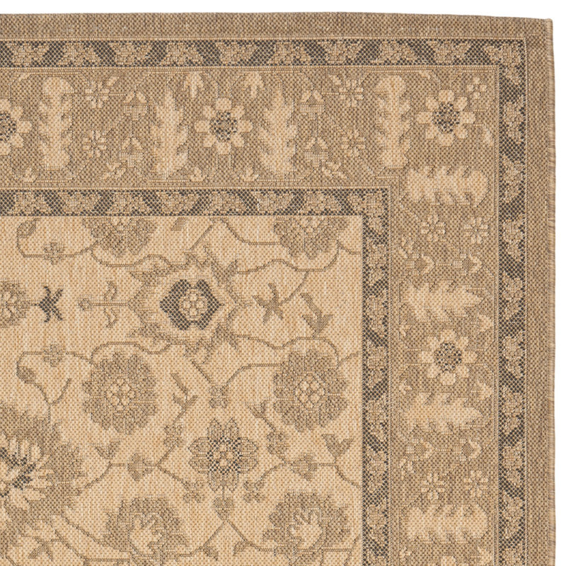 Pharrell Performance Oriental Rug, Rectangle 4' x 5'7"