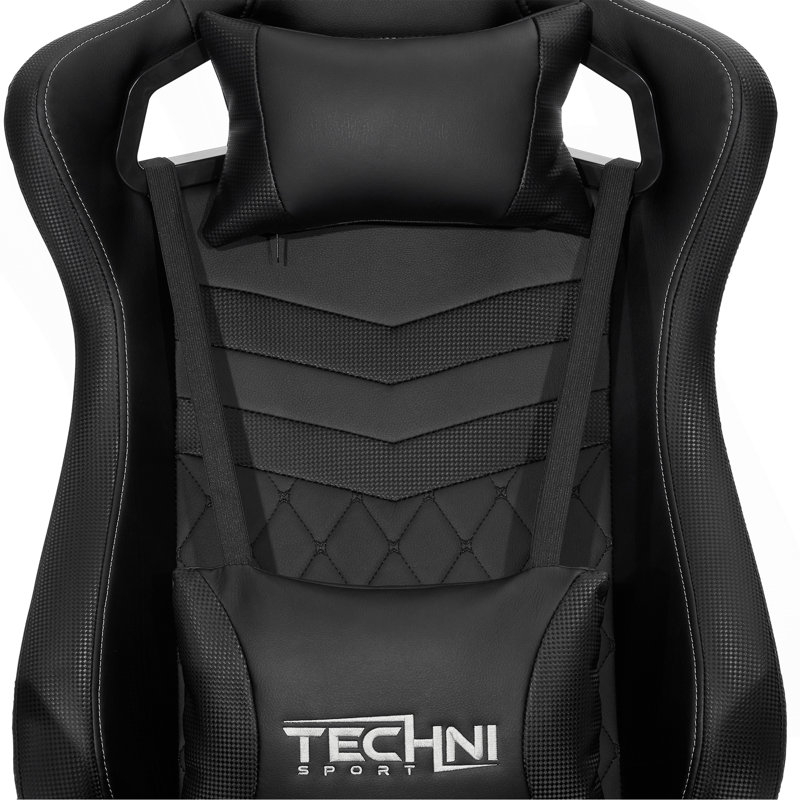 Fauteuil de jeu ergonomique à haut dossier Techni Sport