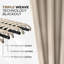 Rideaux obscurcissant et passe-tringle Levatt Classic-775533186-764855552