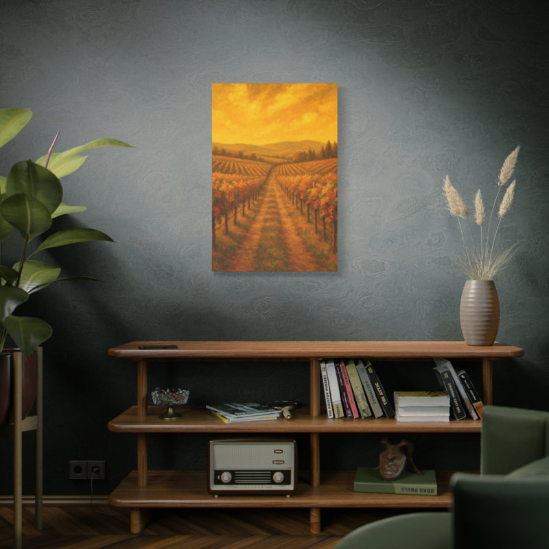 Apel Single Picture Frame Print on Canvas, 91.44 cm H x 60.96 cm W