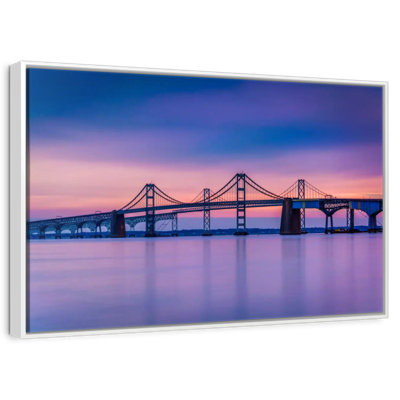 Majestic Chesapeake Bay Bridge