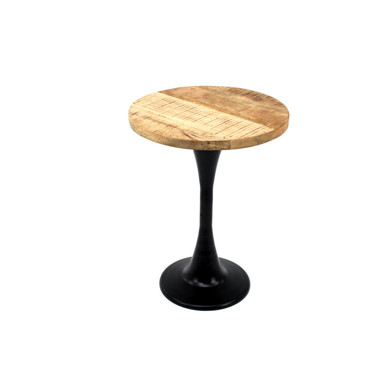 Porterville Pedestal End Table