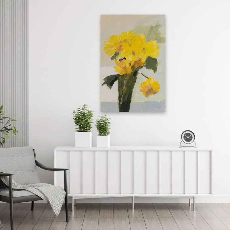 Contemporain et champêtre, H 36 po x l 24 po
