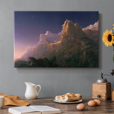 Prometheus Bound-Thomas Cole-Gallery Wrapped Canvas-1847