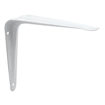 Prime-Line Shelf Support Bracket, Stamped Steel
