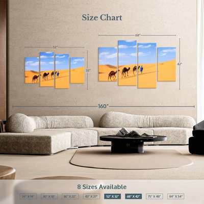 Traveling Camels