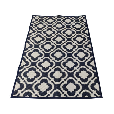 Moroccan 120cm X 170cm Indoor / Outdoor Area Rug
