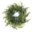 Couronne de fougère et d'herbe artificielle-255513248