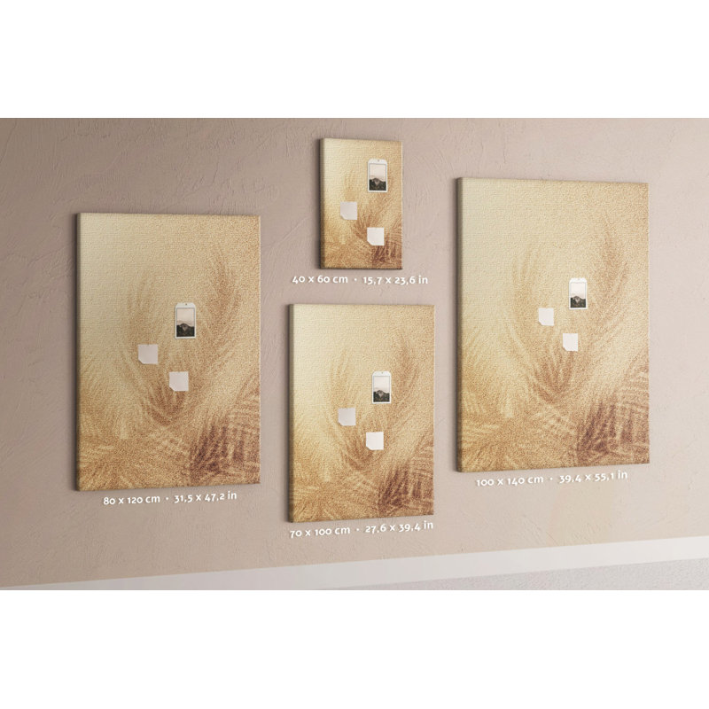 Wall Mounted Cork Board