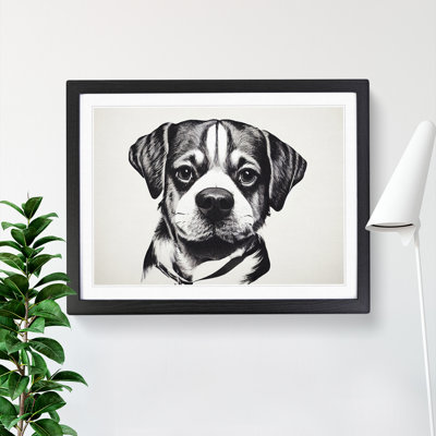 Dog Vol.9 - Single Picture Frame Print