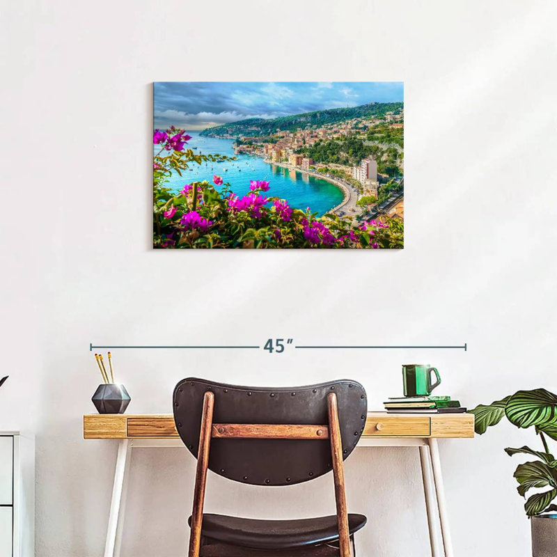 Gillard French Riviera Coast, 20" H x 30" W