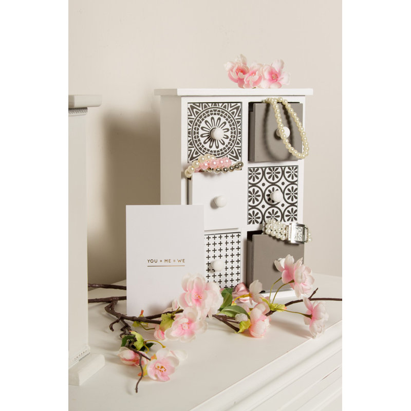 Romeo 21cm W 6 - Drawer Chest of Drawers