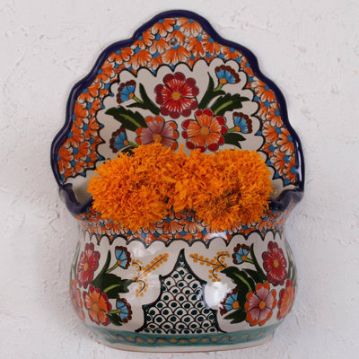 Handmade Ceramic Wall Planter