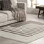 Tapis à rayures réversible Sofya-2107010564