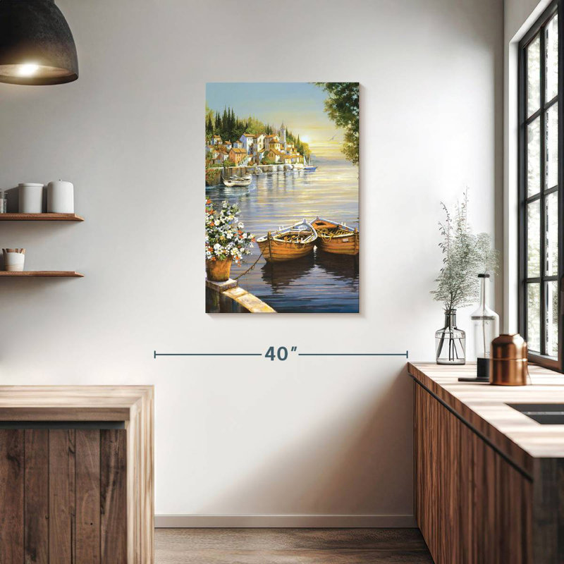 Mehar Spring Boats, 36" H x 24" W