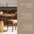 Maven Lane Mila Contemporary Round Wooden Dining Table in Refined Brown Finish