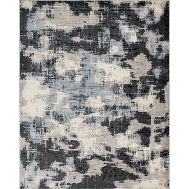 Kelson Abstract Indoor Rug, Rectangle 7'10" x 10'