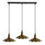 Pablo 3 - Light Black Kitchen Island Pendant-315766462