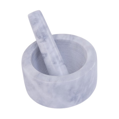 Kreatz Marble Mortar And Pestle Set