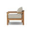 Irvine Outdoor Teak Lounge Chair