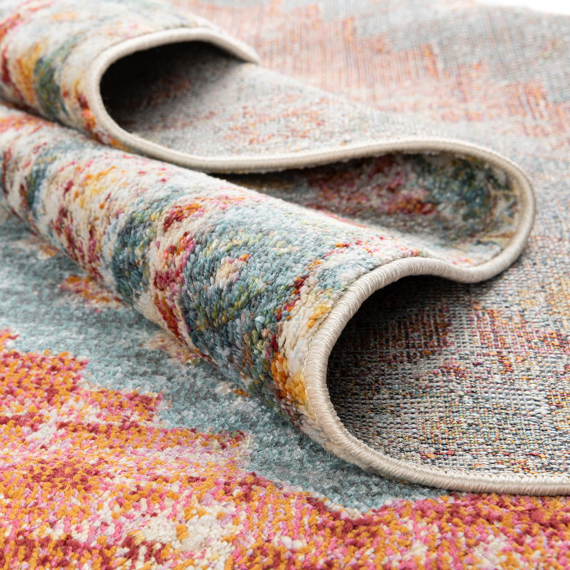 Haefner Rug_Salmon, Rectangle 3'3" x 5'3"