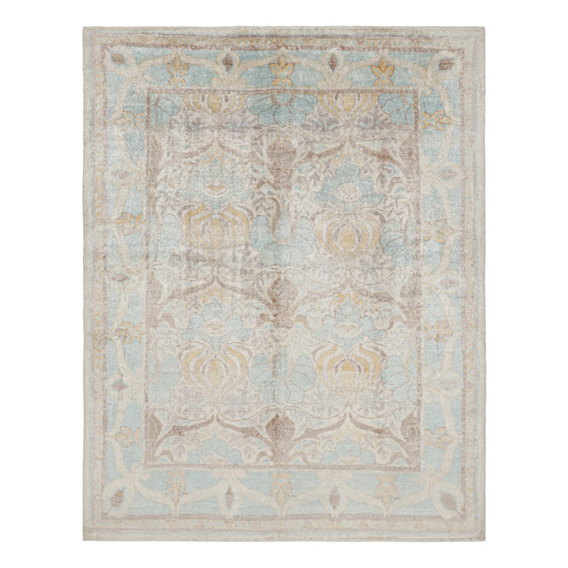 Anaelise One-of-a-Kind 7’8”x10’ Hand Knotted Area Rug