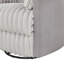 Fauteuil inclinable manuel en velours côtelé-1881069760