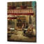 «Paris Cafe II Crop» par Danhui Nai, art mural sur toile-1389345045