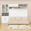 Lit escamotable avec canapé et USB, lumière Murphy-1129026358-1129026348