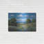 Hill Country Blues par R. Hed - peinture sur métal sans cadre-77302997
