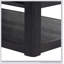Table basse 48 po x 26 po x 20 po Design pratique et moderne, matériaux de haute qualité, centre de salon