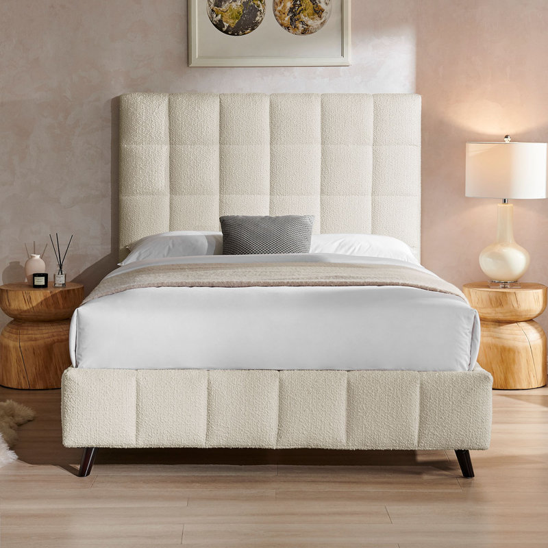 Upholstered Bed, Kingsize (5')