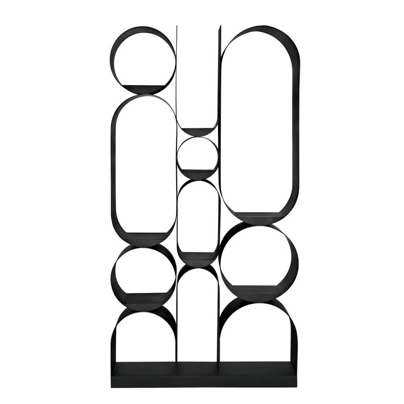 Letty Geometric Bookcase