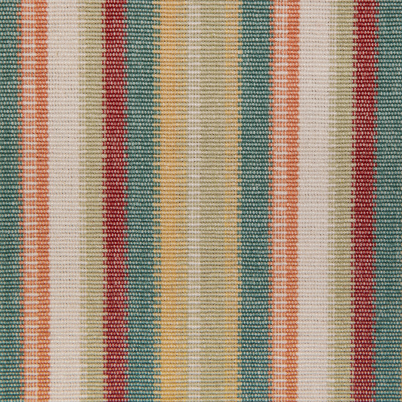 Sandbanks Stripe, Teal/Kiwi