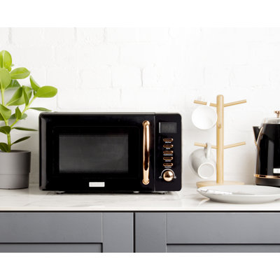 HADEN 45cm 20m³ L 800W - Watt Countertop Microwave