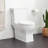 Carraway 1.28 GPF One Piece Elongated Chair Height Toilet