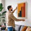 Urban Geometry Modern - Wrapped Canvas-850584386-850584392