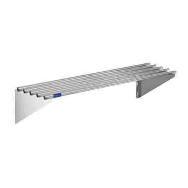  AmGood Stainless Steel Wall Shelf