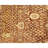 High-Quality Hand-Knotted Red And Cream Area Rug