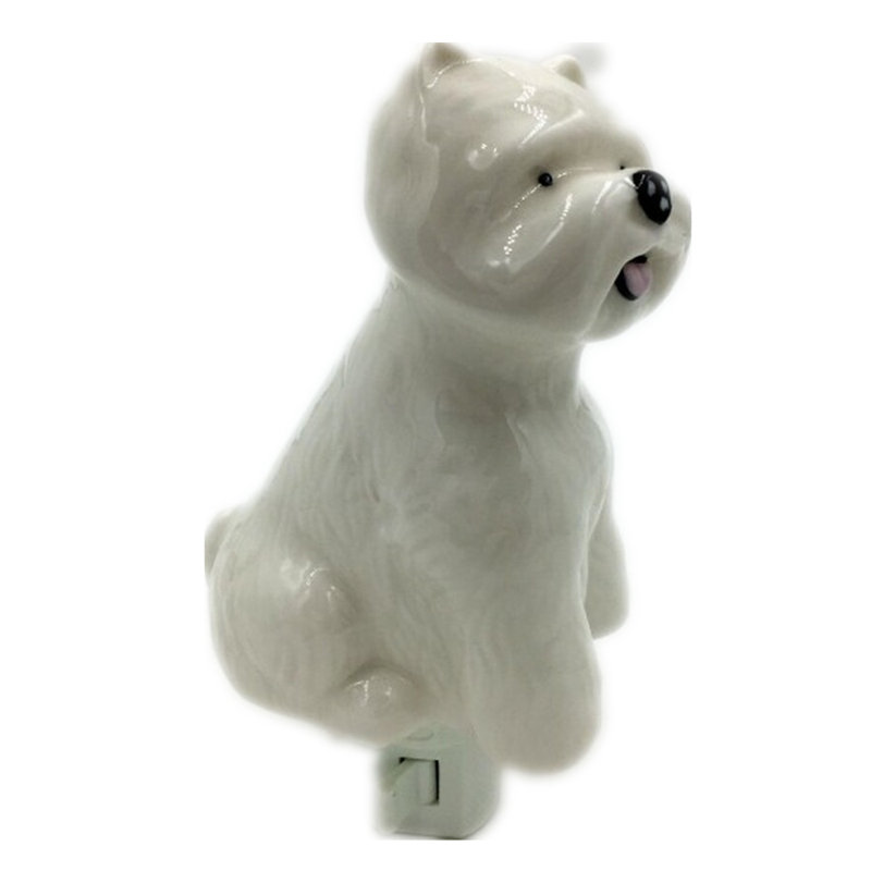 Veilleuse West Highland Terrier