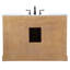 Ensemble de meuble-lavabo simple 48 po Pardue-364906950