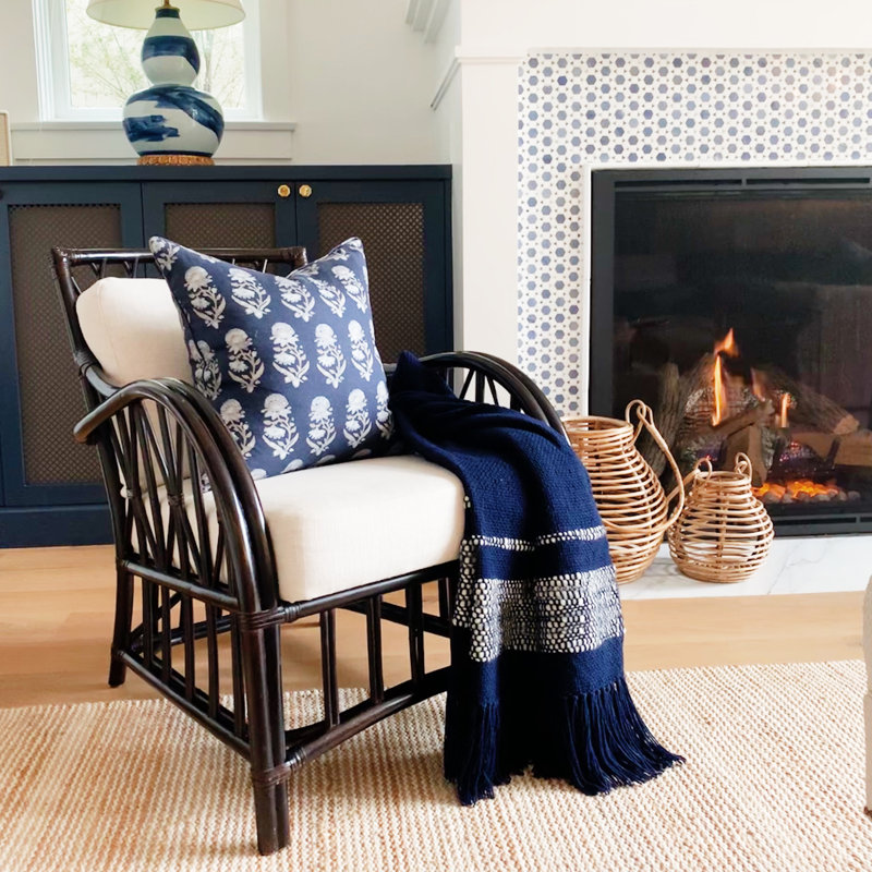 Mar Hand Woven Throw Blanket