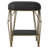 Ramel Vegan Leather Storage Footstool