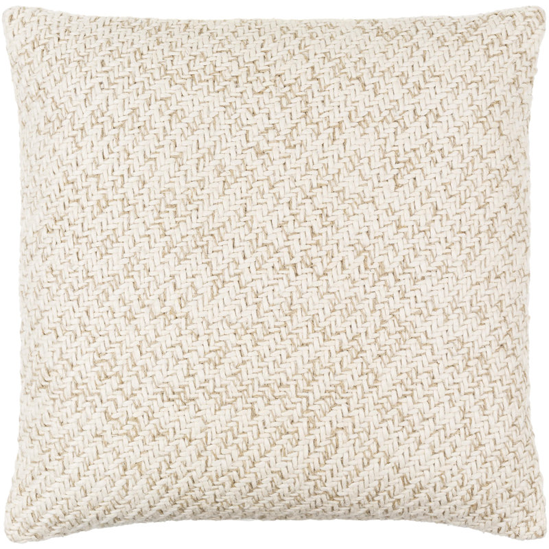 Throw Pillow, 22" x 22", Pillow Cover Only - No Insert