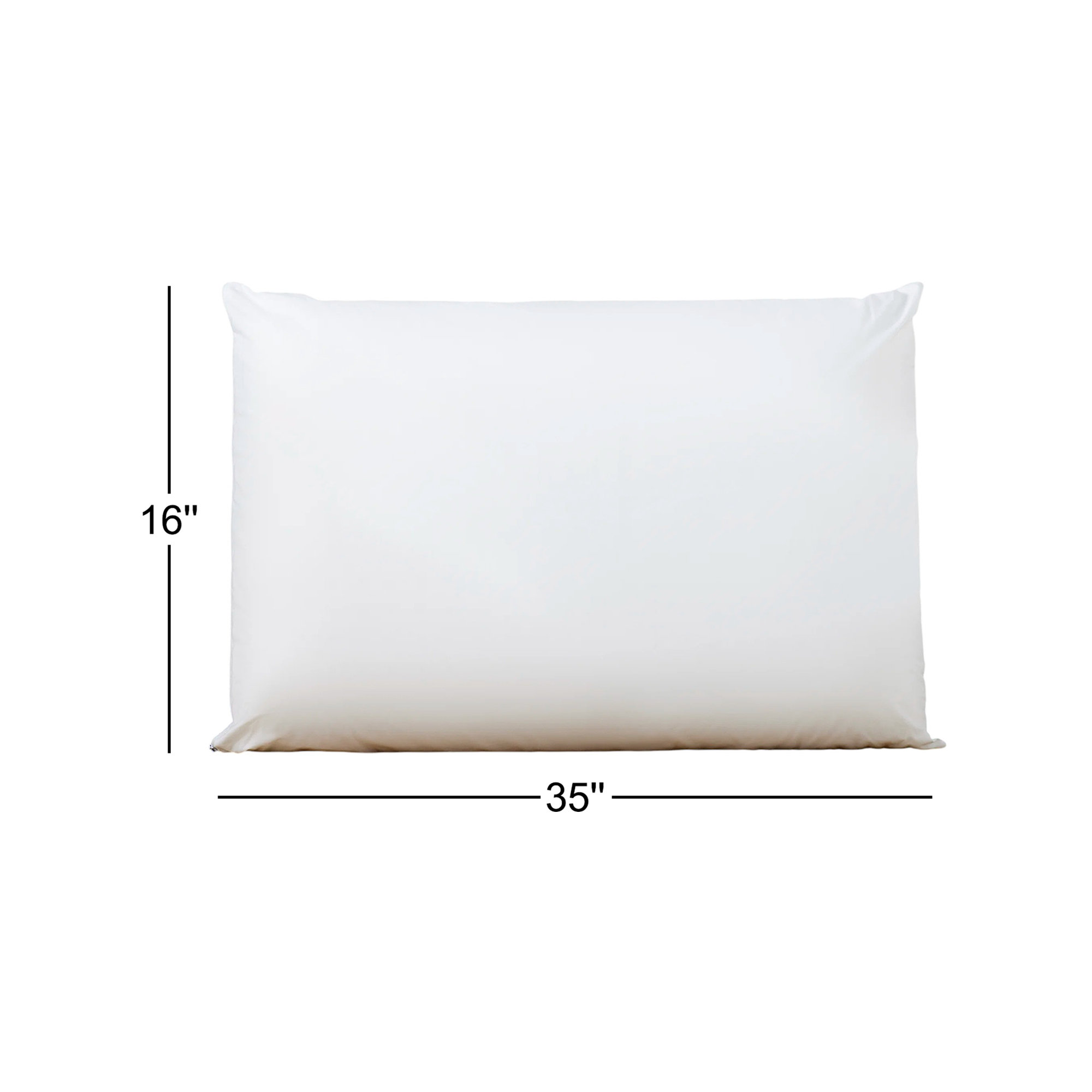 Nadel Memory Foam Pillow, King